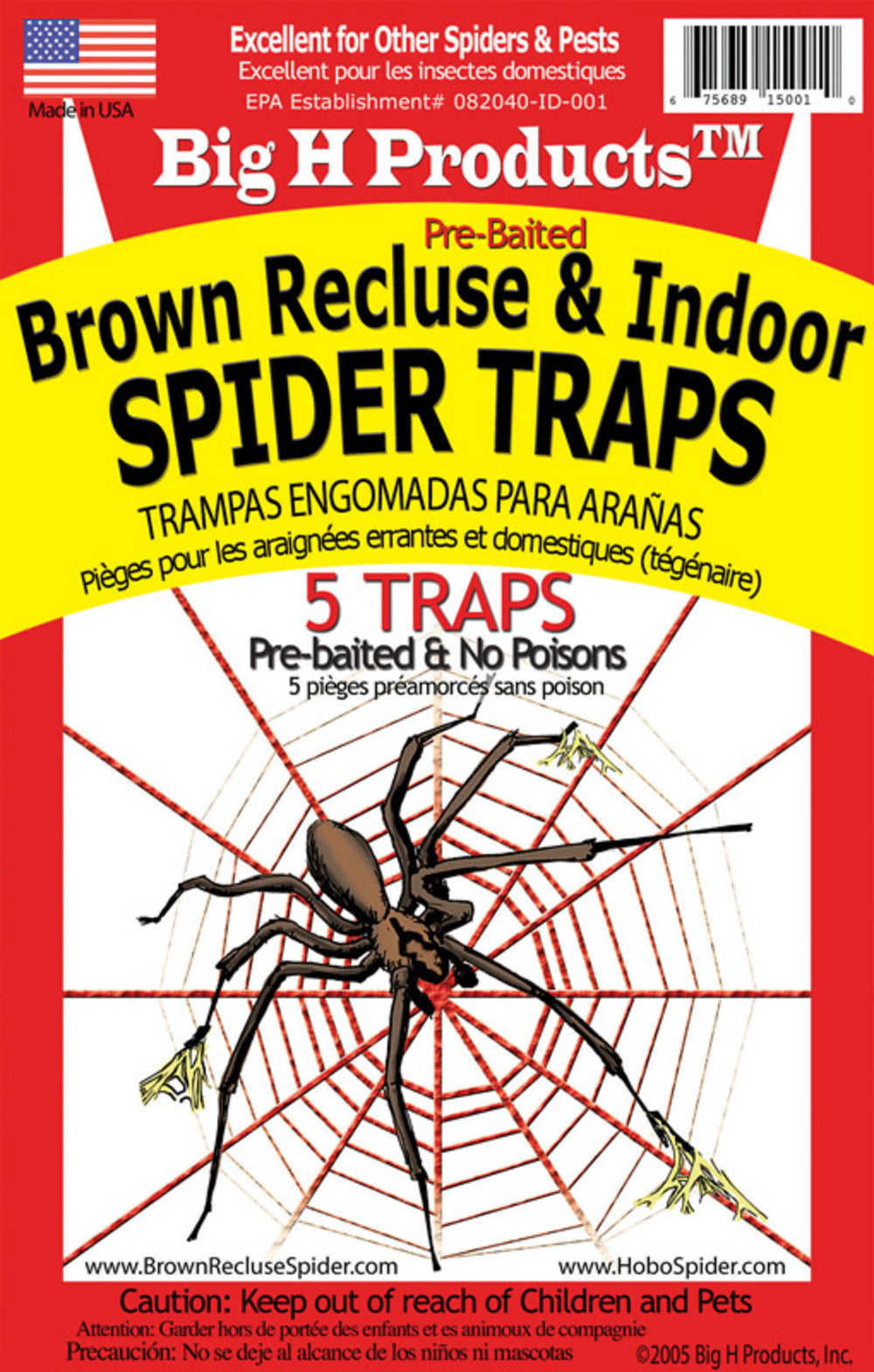 BRWN RCLUSE SPDR TRAPS