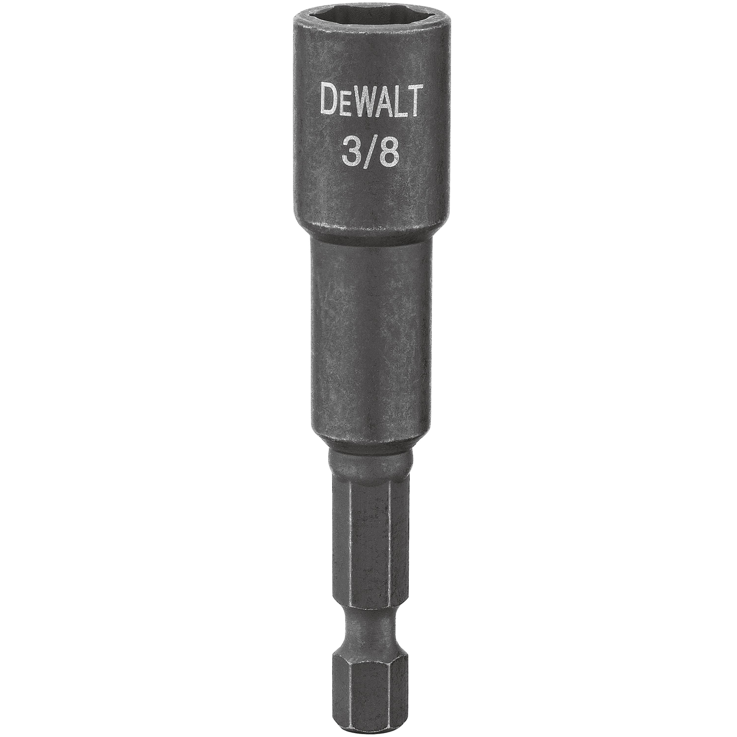 DW 3/8 in. X 2-9/16 in. L Steel Nut Driver 1 pc