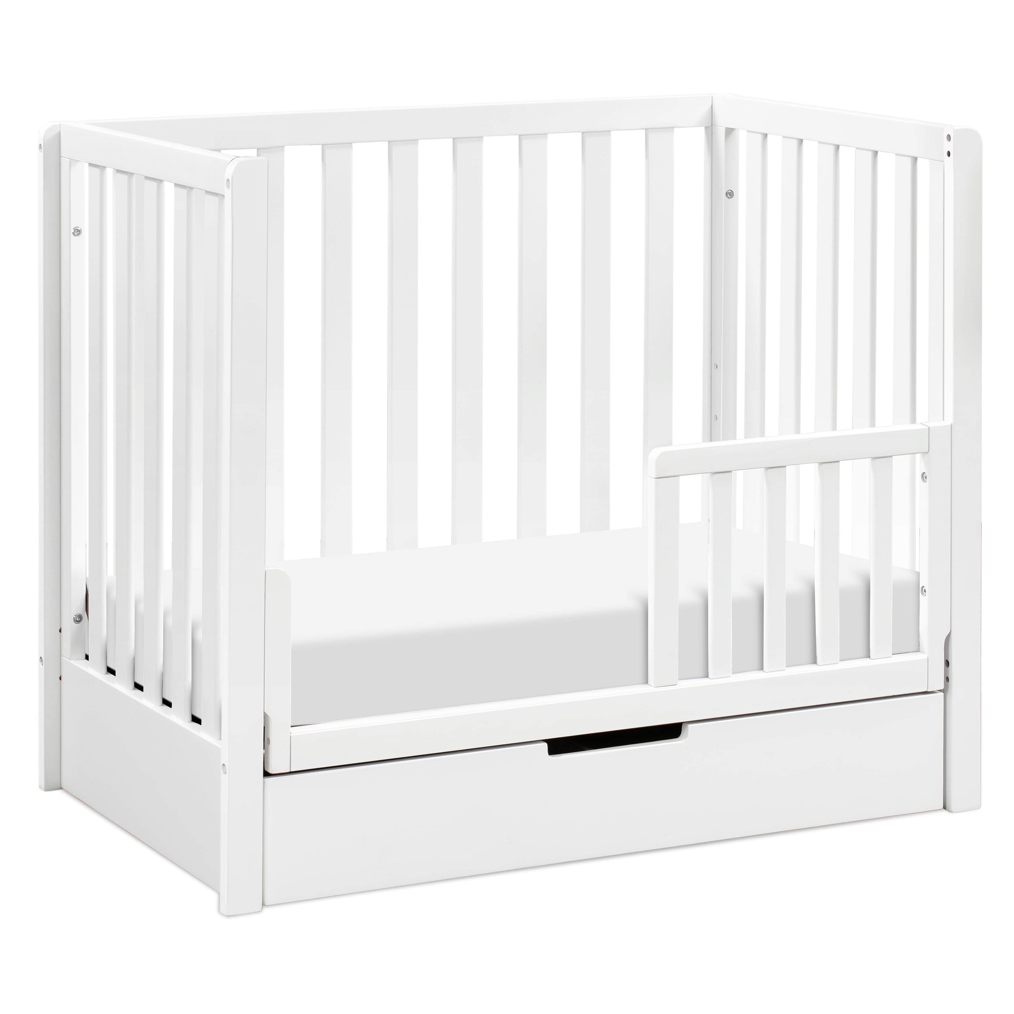 Carter's Colby 4-in-1 Convertible Mini Crib with Trundle