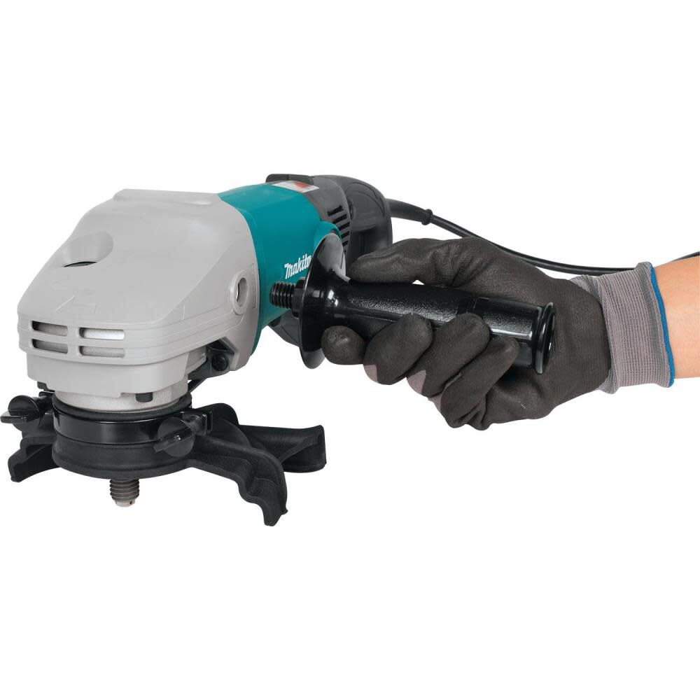 Makita 5 in. Electronic Stone Polisher with Splash Guard PK5011CX1 from Makita