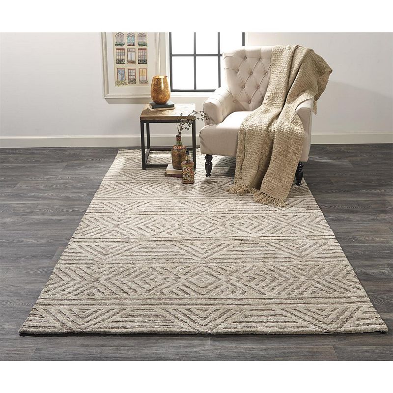 Weave and Wander Oliena Abstract Area Rug