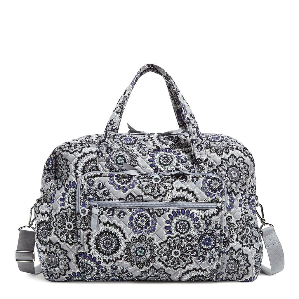 Vera Bradley  Weekender Travel Bag in Tranquil Medallion