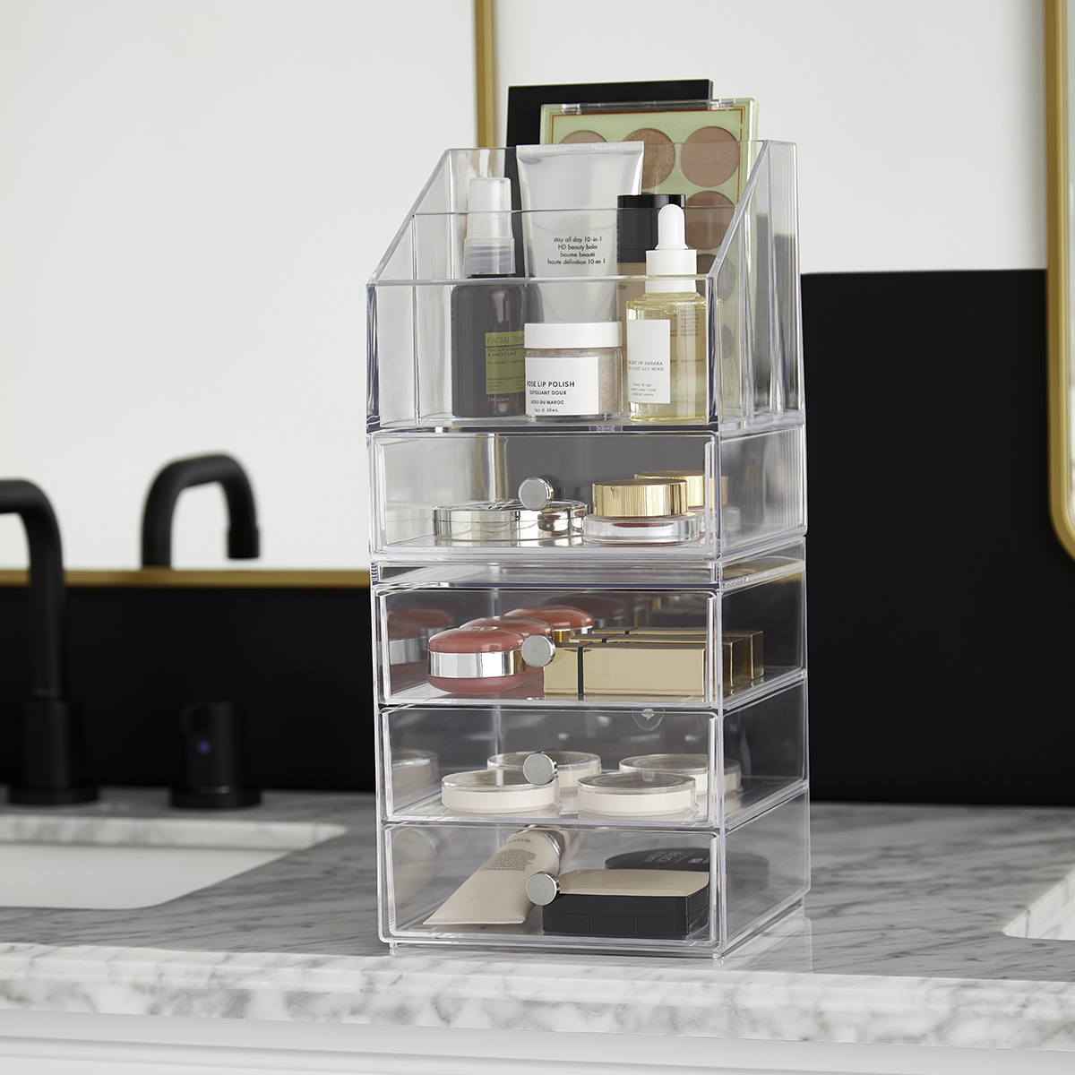 iDesign Clarity Stackable Makeup System