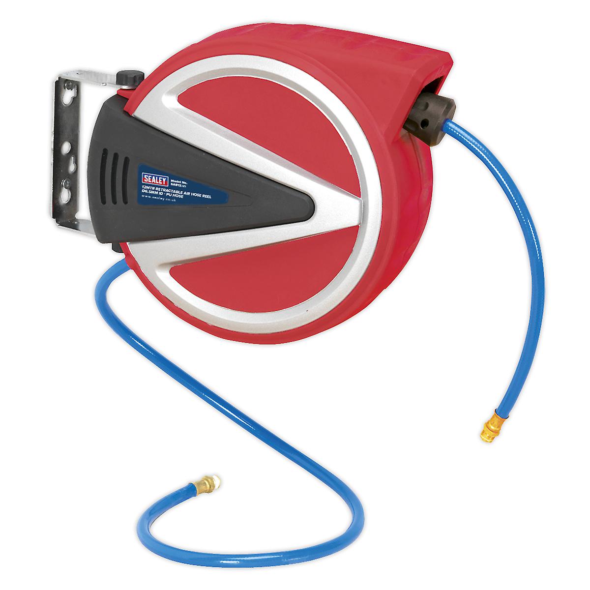 Sealey Sa812 Retractable Air Hose Reel 12Mtr