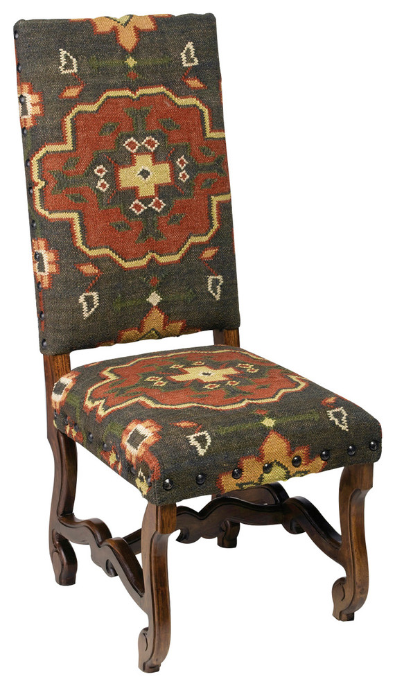 Upholstered Chair   Mediterranean   Dining Chairs   by Orchard Creek Designs  Houzz