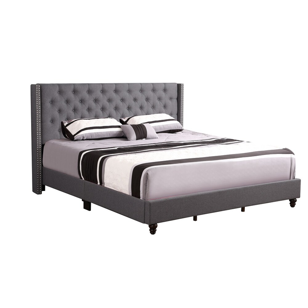 Julie Tufted Upholstered Bed