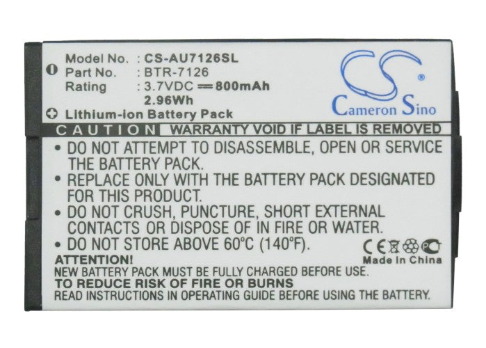 Audiovox CDM7126 CDM7176 CDM8074 Replacement Battery BatteryClerkcom Mobile Phone