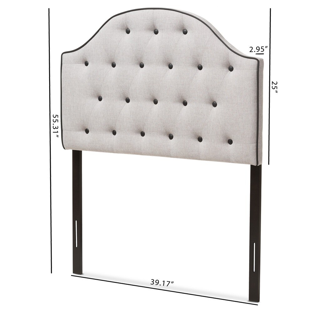 Porch   Den Hawkins Contemporary Headboard