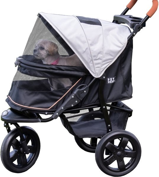 Pet Gear AT3 No-Zip Pet Stroller