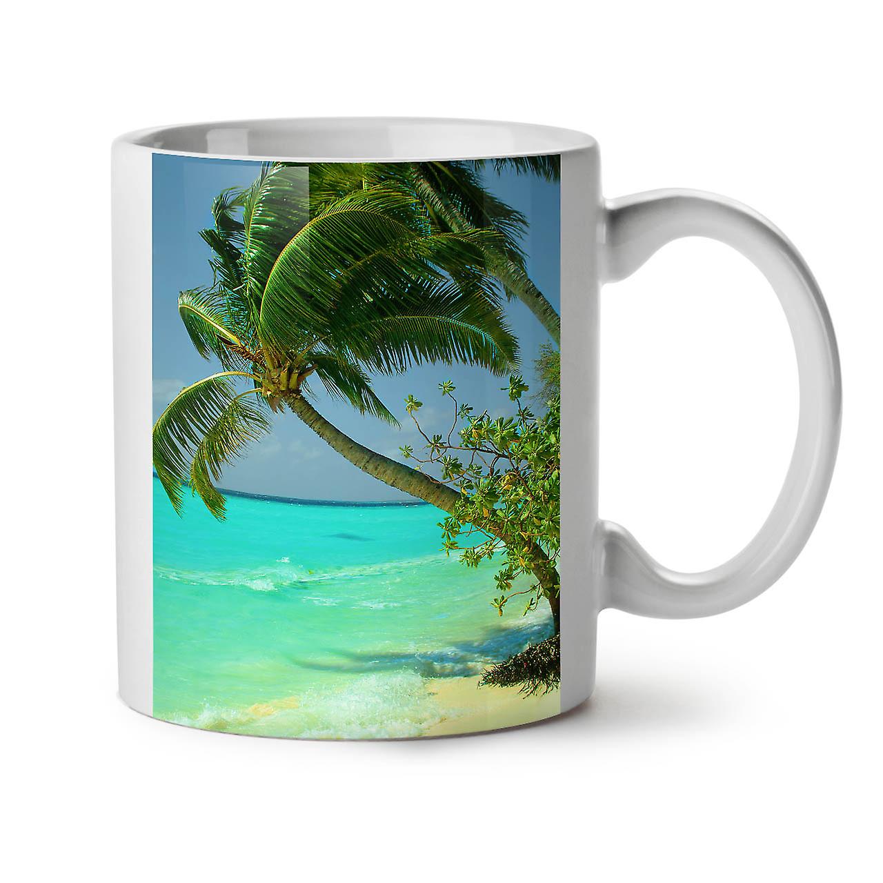 Vacation In Paradise NEW White Tea Coffee Ceramic Mug 11 oz | Wellcoda