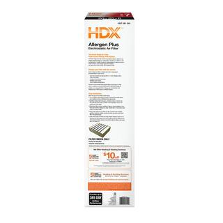 HDX 20 in. x 25 in. x 6 in. AprilAireSpace-Guard Replacement Pleated Air Filter (Without Frame) FPR 7 HDX-A201-11-6