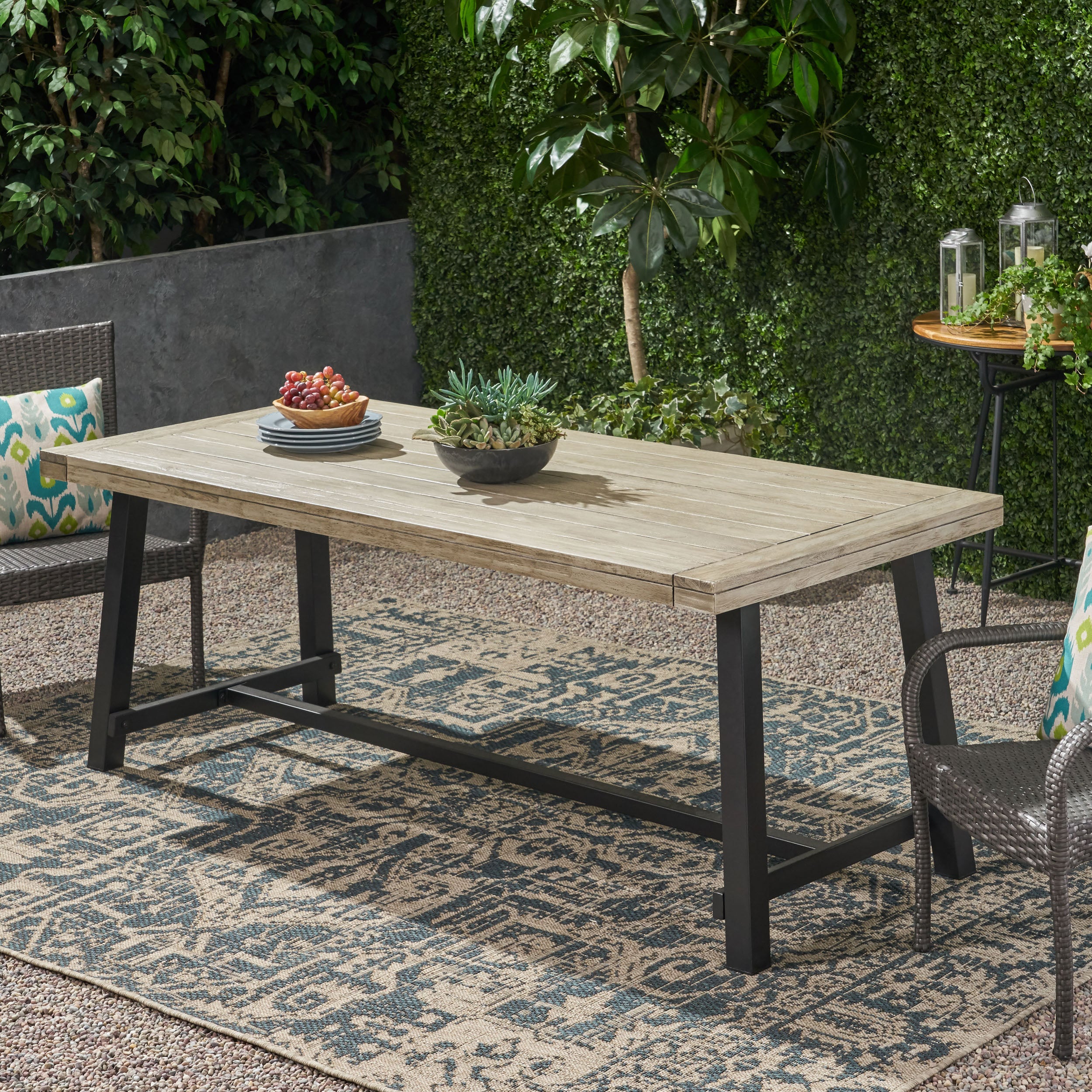 Bowman Outdoor Eight Seater Dining Table