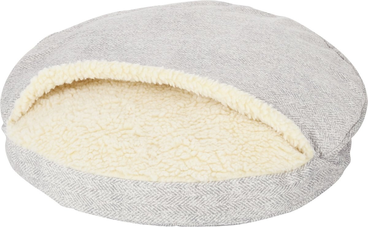 Snoozer Pet Products Orthopedic Microsuede Cozy Cave Dog and Cat Bed