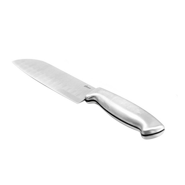 Oster Baldwyn 6 5 Inch High Carbon Stainless Steel Santoku Knife