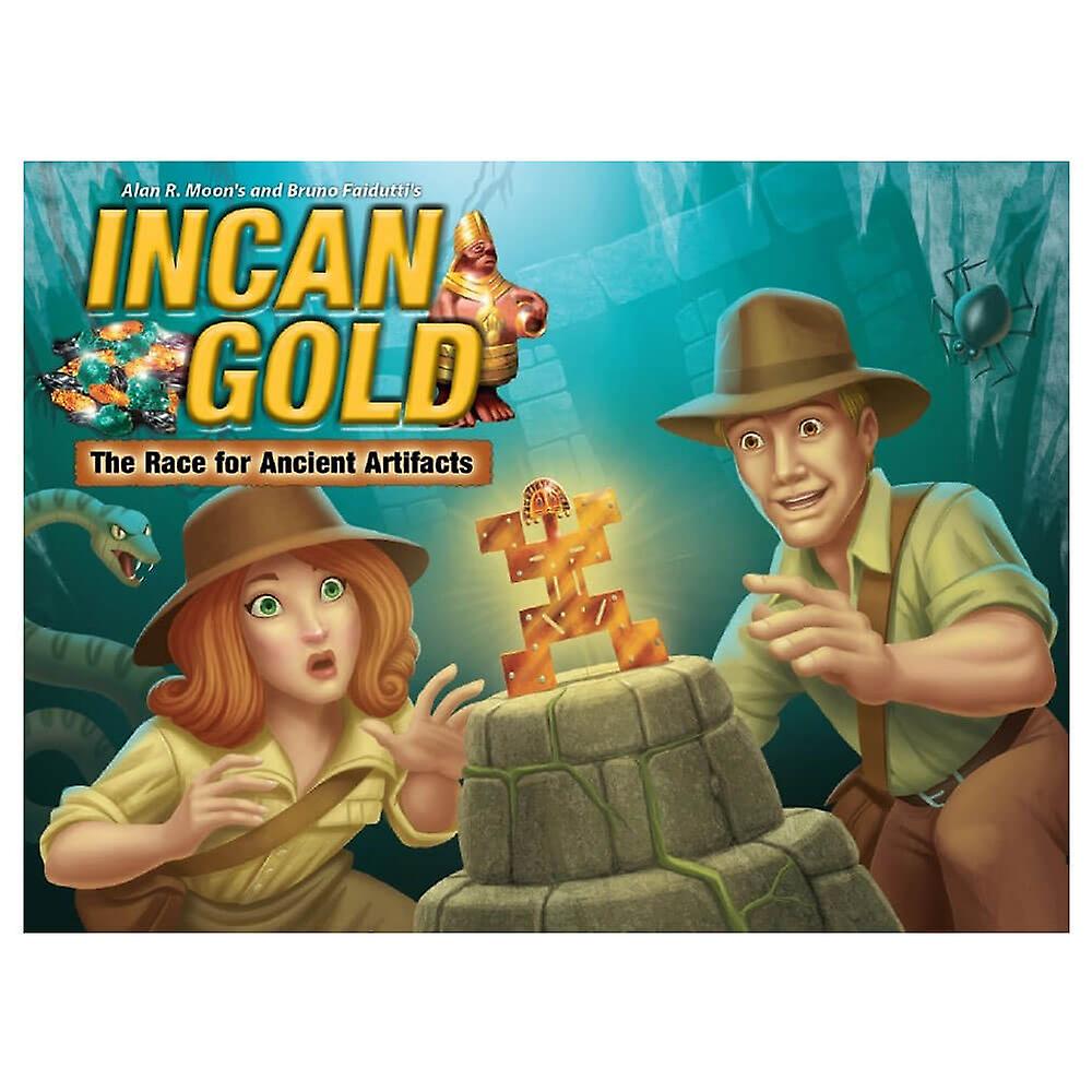 Incan Gold Board Game