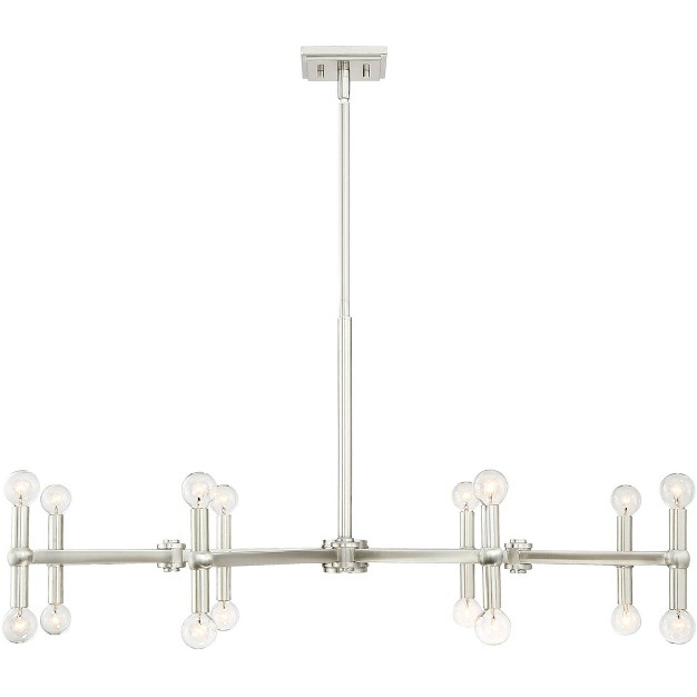 Wide Modern 16 light Fixture For Dining Room House Foyer Kitchen Island Entryway Bedroom