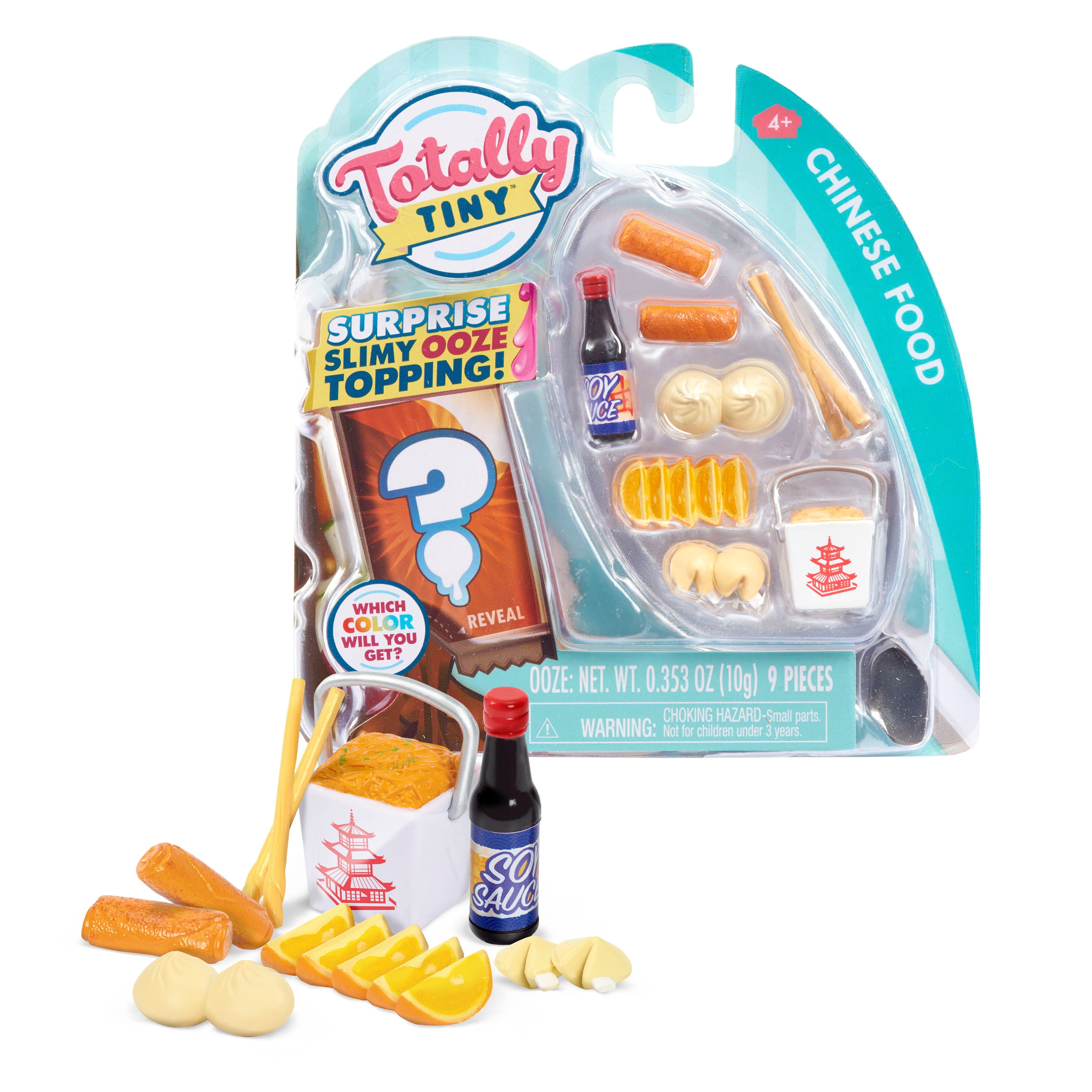 Totally Tiny Fun with Food Sets， Chinese Food，  Kids Toys for Ages 4 Up， Gifts and Presents