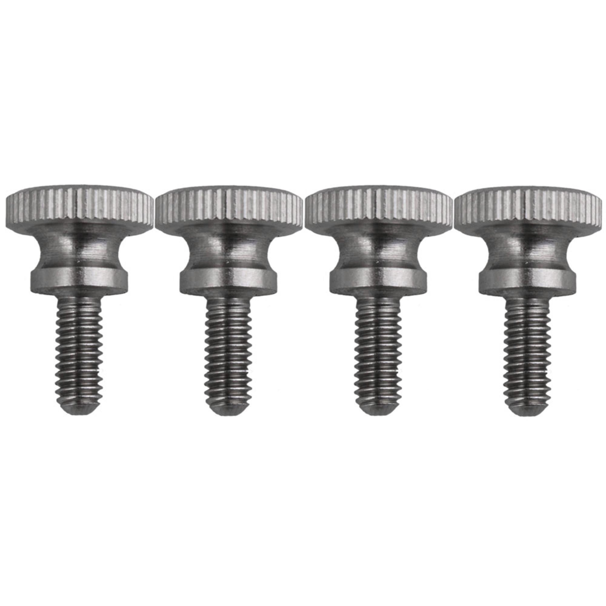 Thread Height Stainless Steel Knurled Thumb Screws