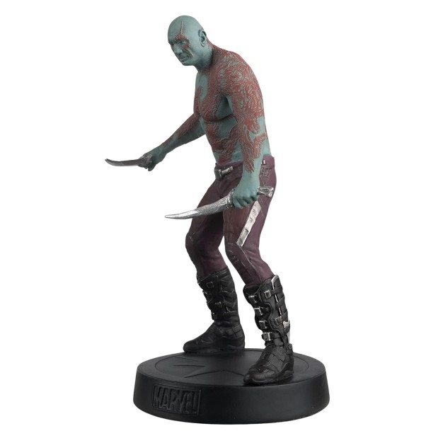 Eaglemoss Limited Marvel Movie Collection 1 16 Figurine Drax