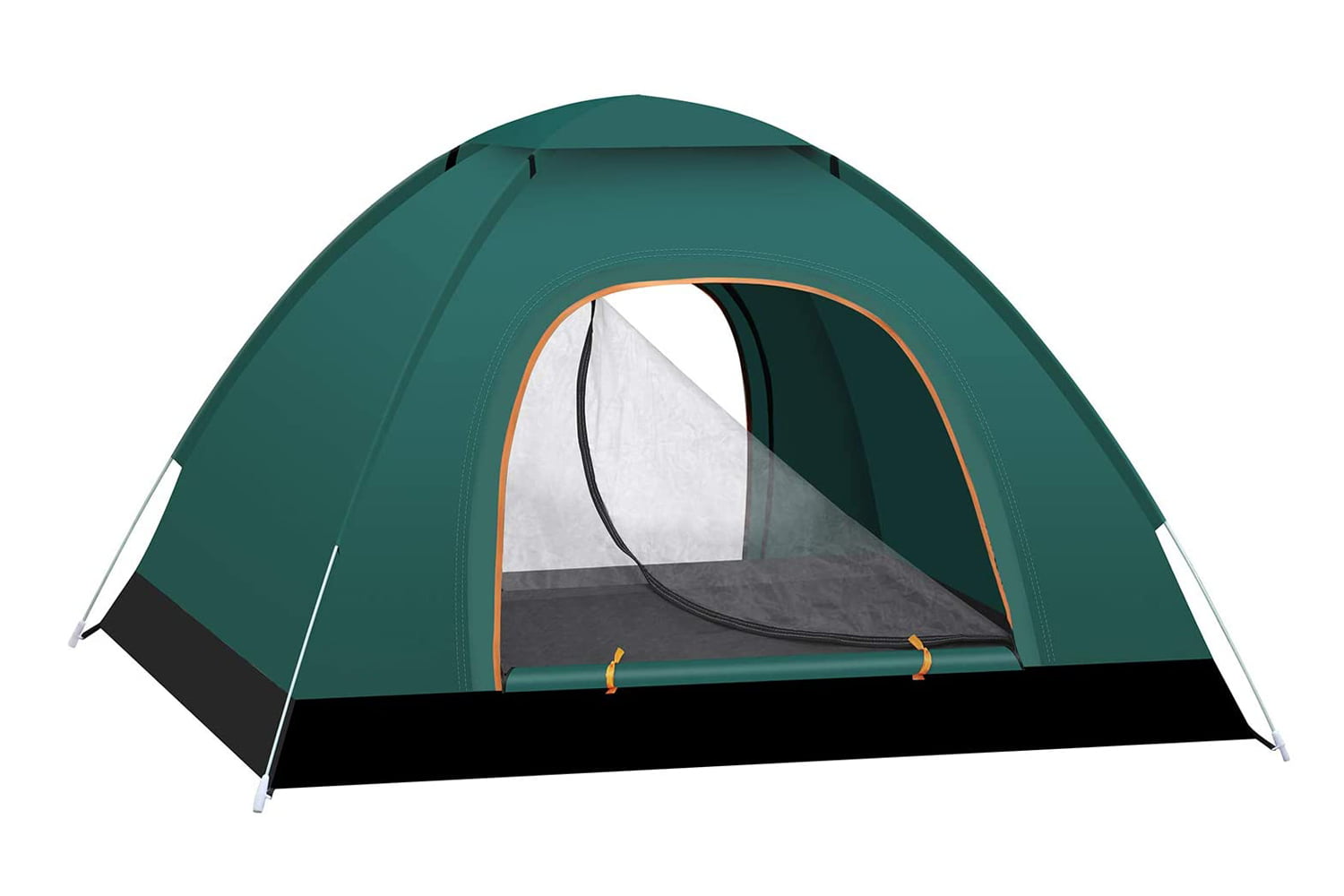 Instant Automatic pop up Camping Tent, 3-4 Persons Lightweight Tent, UV Protection, Perfect for Beach, Outdoor, Traveling, Hiking, Camping, Hunting, Fishing