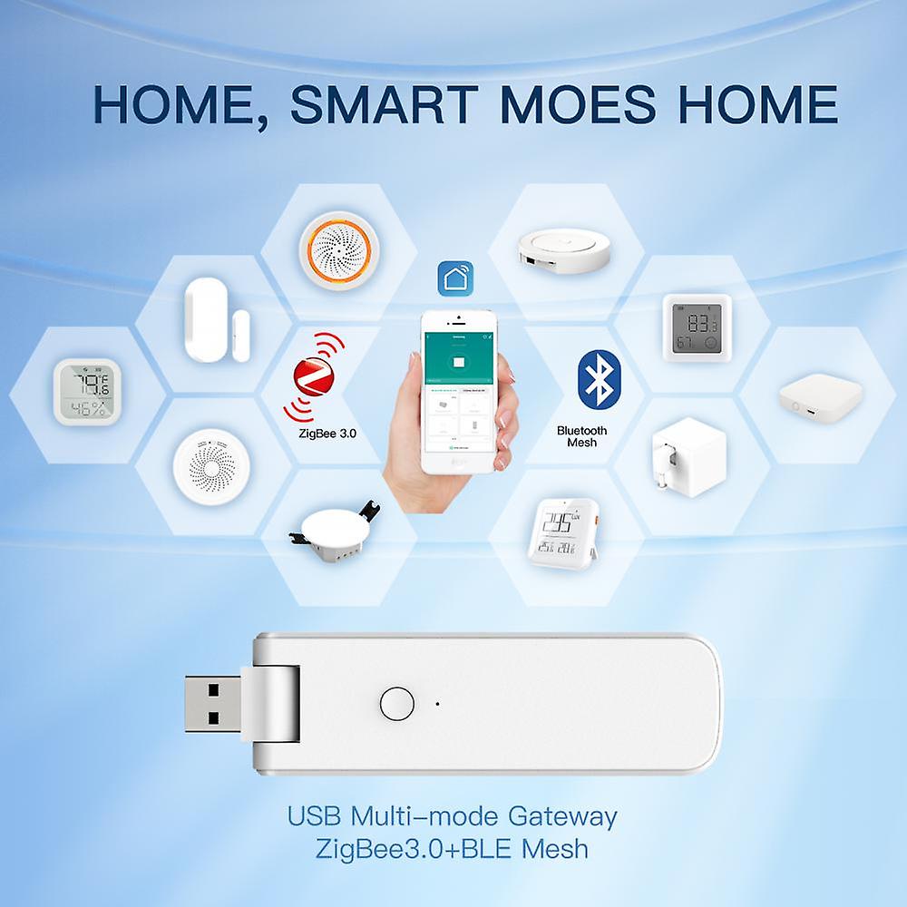 Usb Wireless Hub Remote Control Zigbee Wifi Multi-mode Gateway Smart Life Mini Tuya Smart Smart