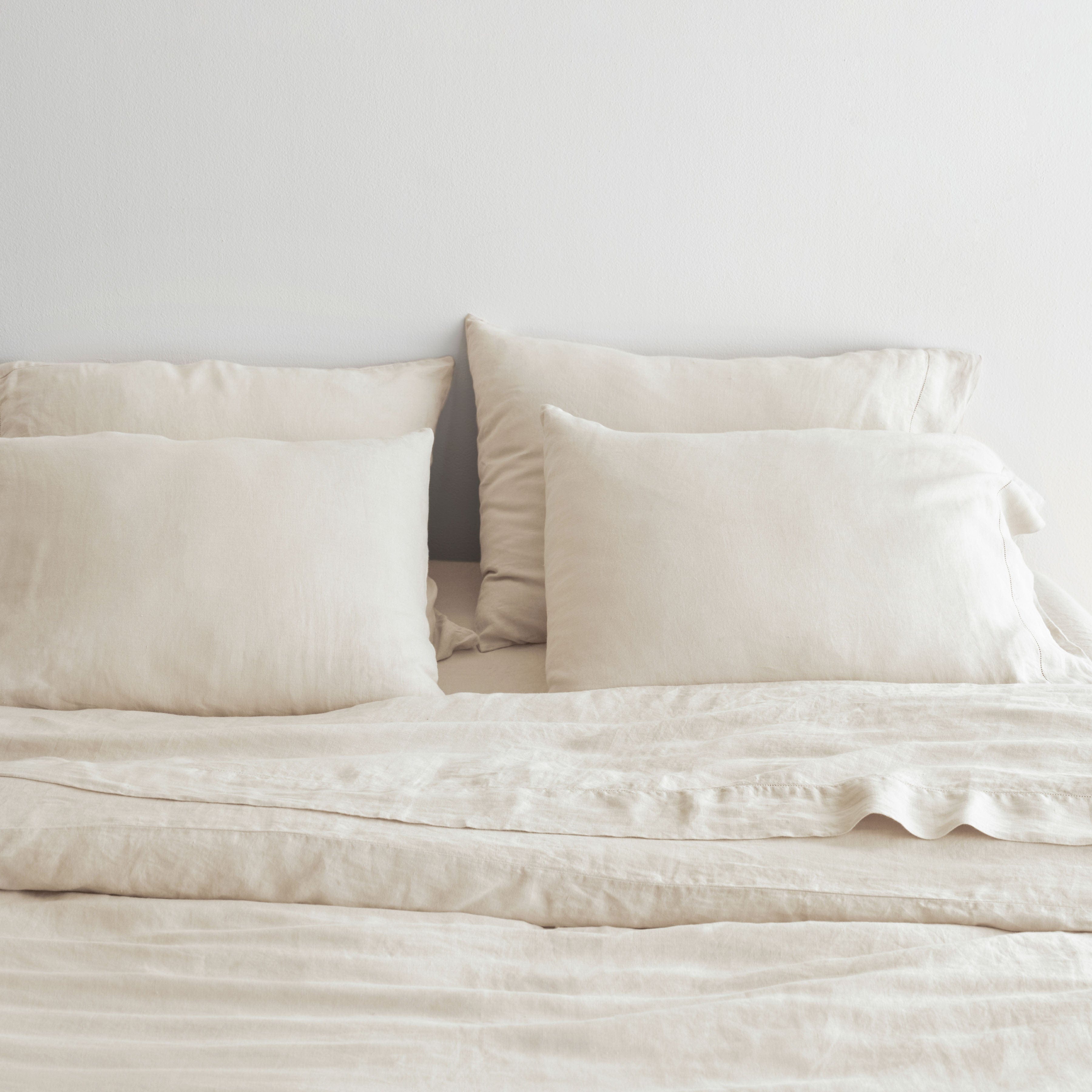 Stonewashed Linen Duvet Cover