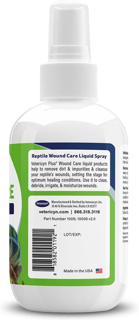 Vetericyn Plus Reptile Antimicrobial Wound Care Spray