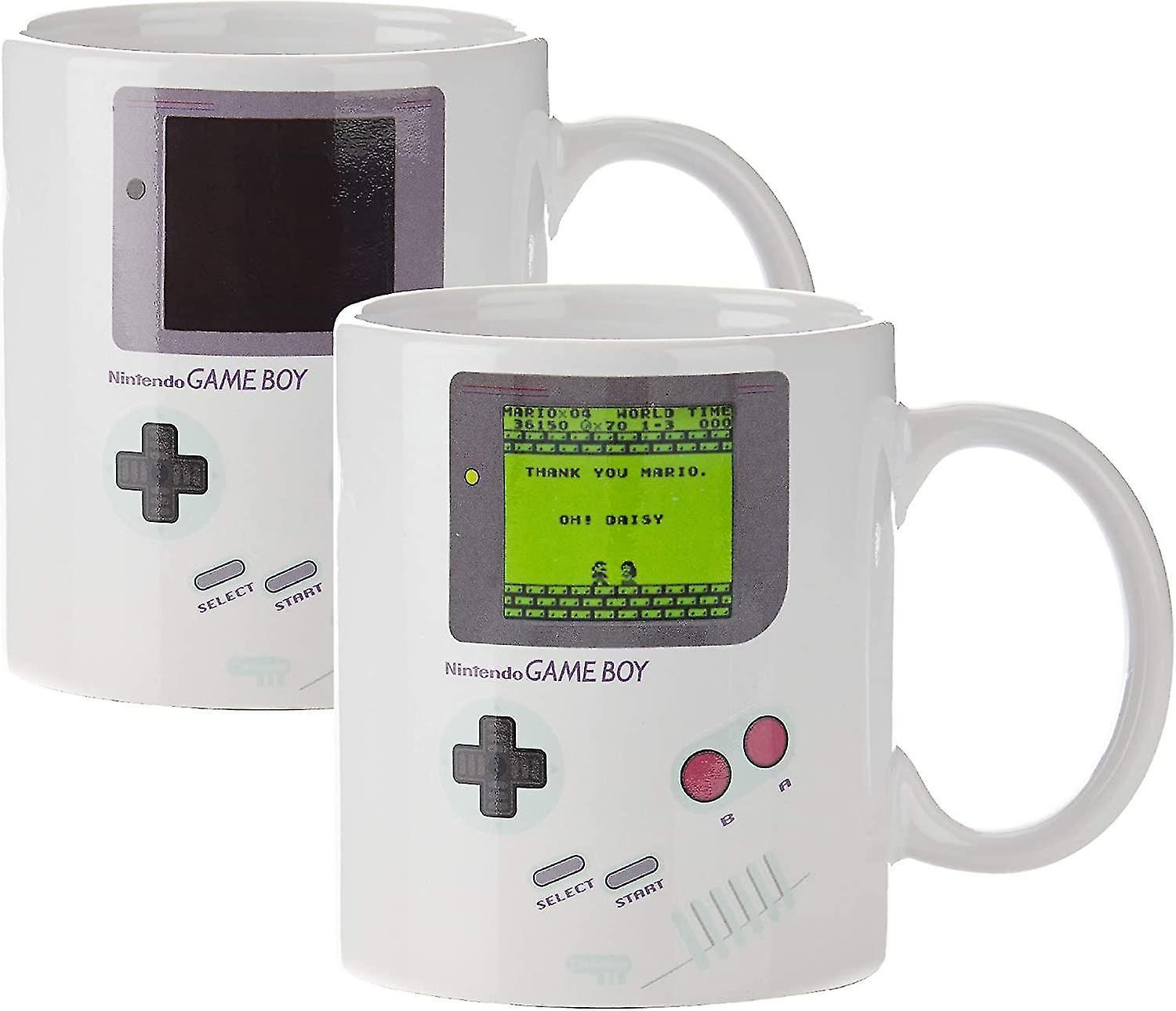 Heat Changing Coffee Mug - For Gamers And Coffee Enthusiasts