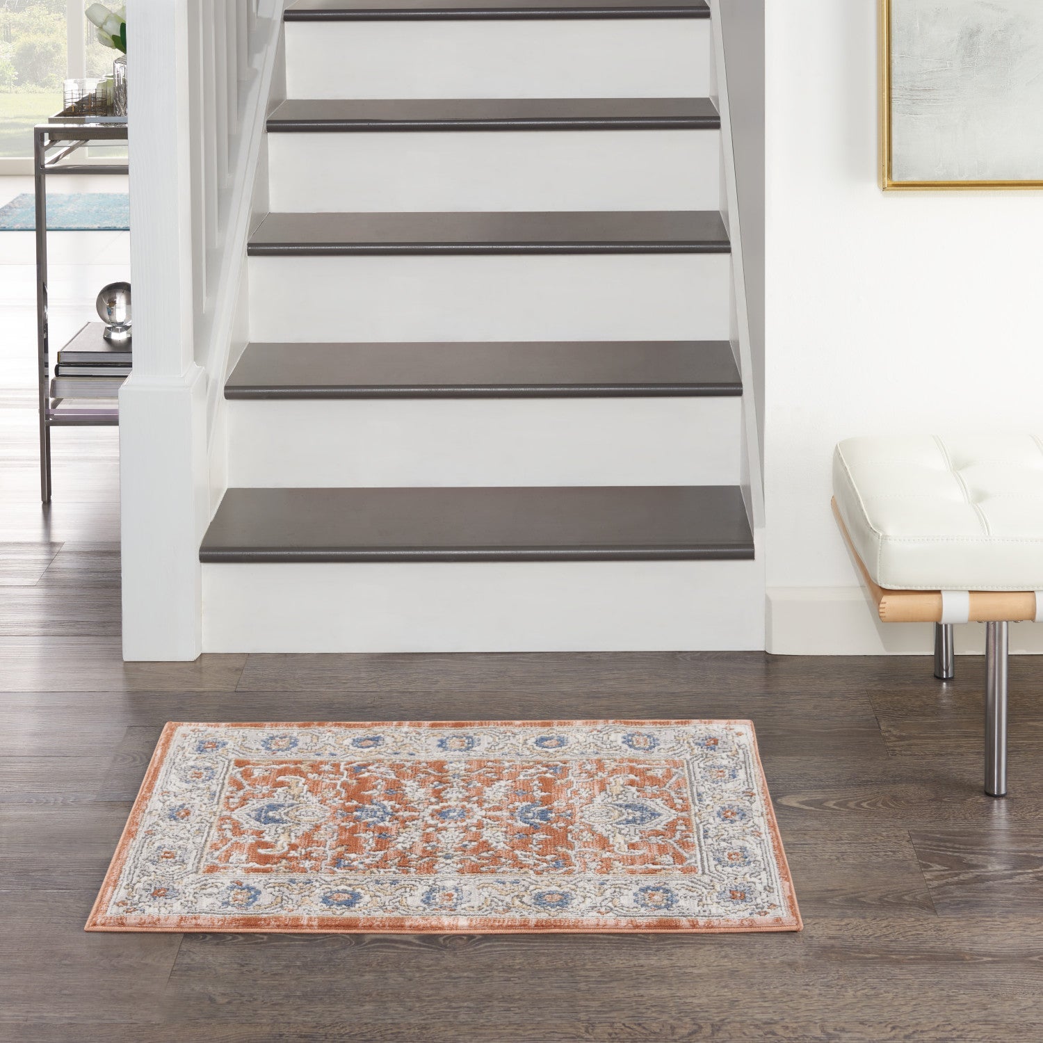 Series 4 Grey/Multi Vintage Rug