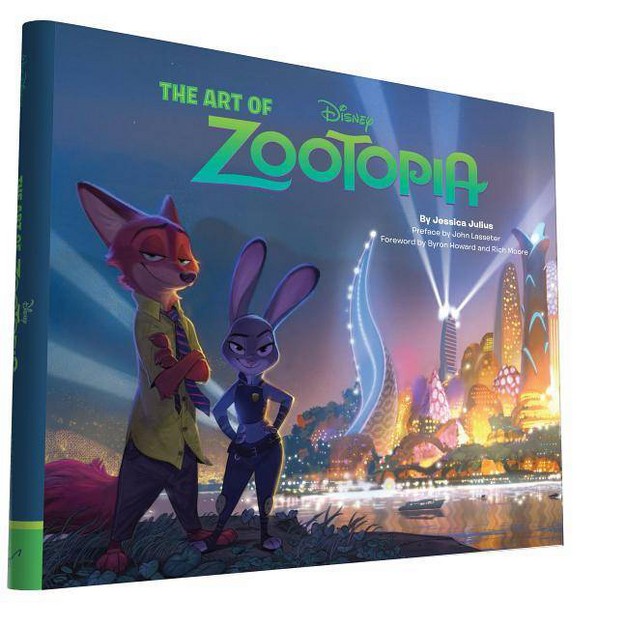 The Art Of Zootopia disney By Jessica Julius hardcover