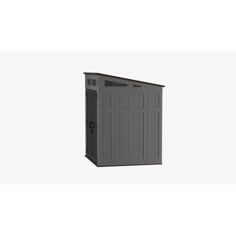 SHED MODRN BLK/GRY 6X5'