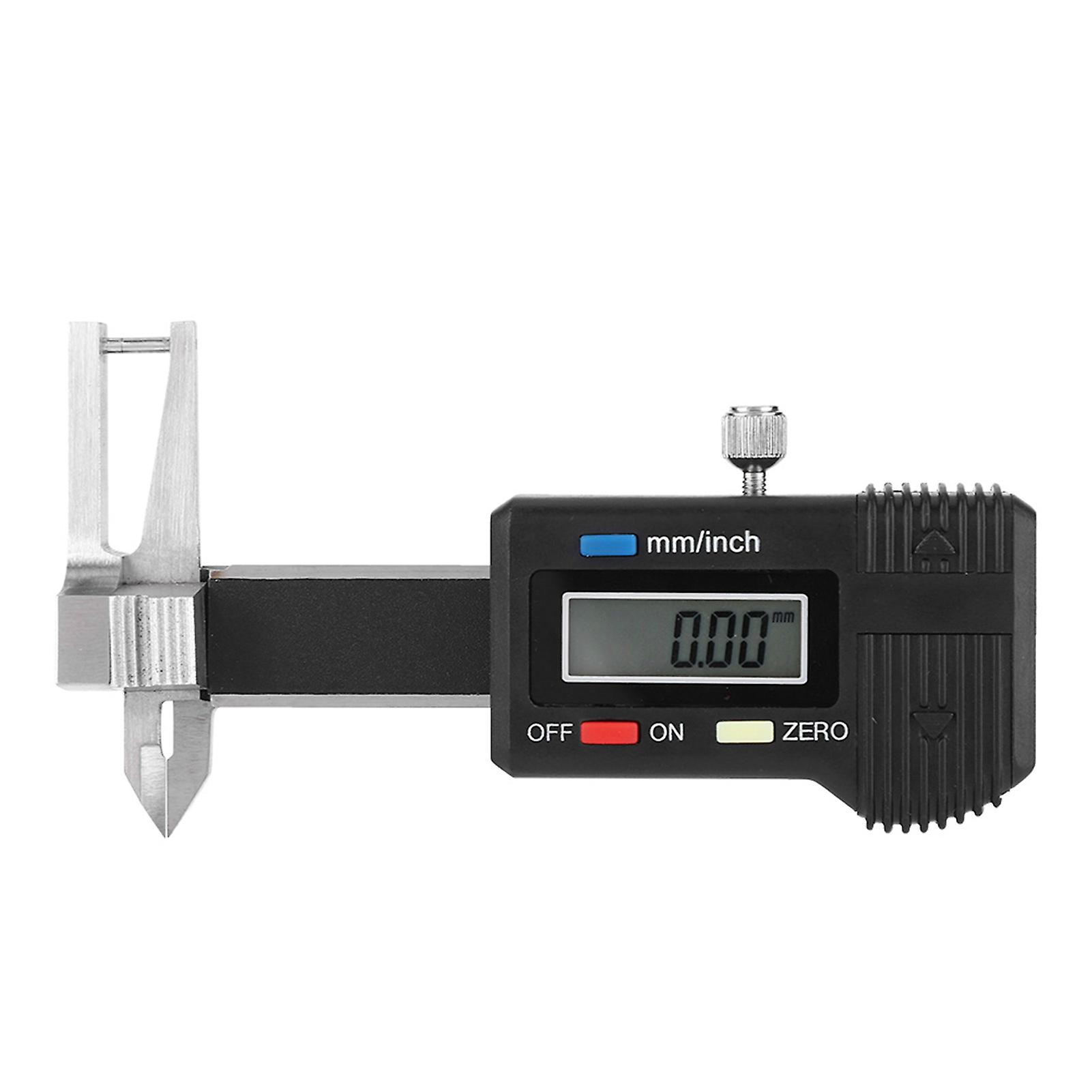 Micro Electronic Digital Display Ruler For Gemstone And Precision Measurement