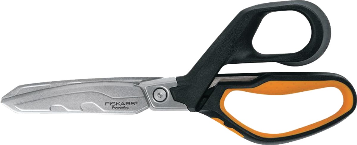 Fiskars PowerArc Scissors 3-1 2 In.