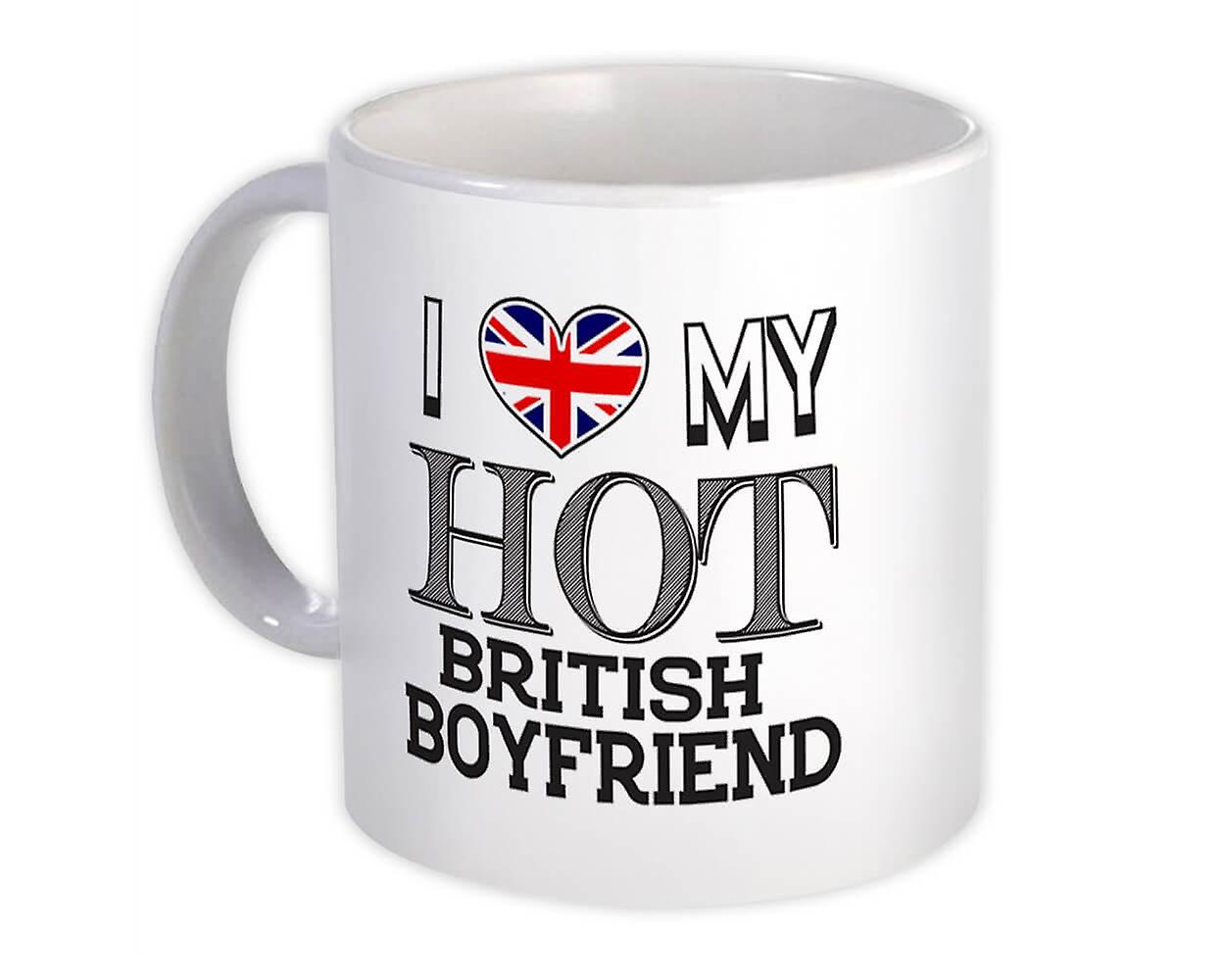 Gift Mug: I Love My Hot British Boyfriend United