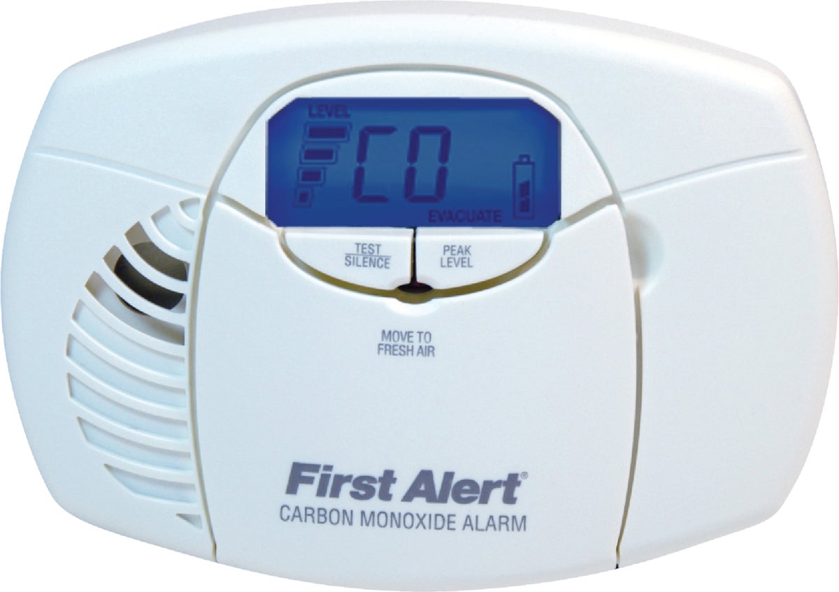 First Alert Digital Display Carbon Monoxide Alarm White