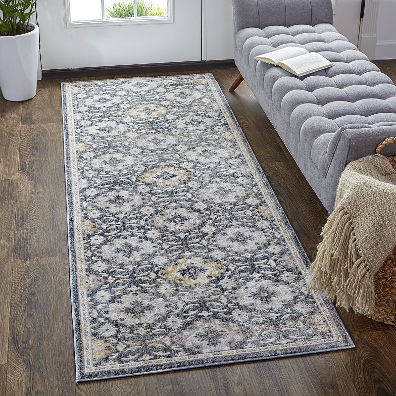 Weave and Wander Dunlap Contemporary Suzani Rug