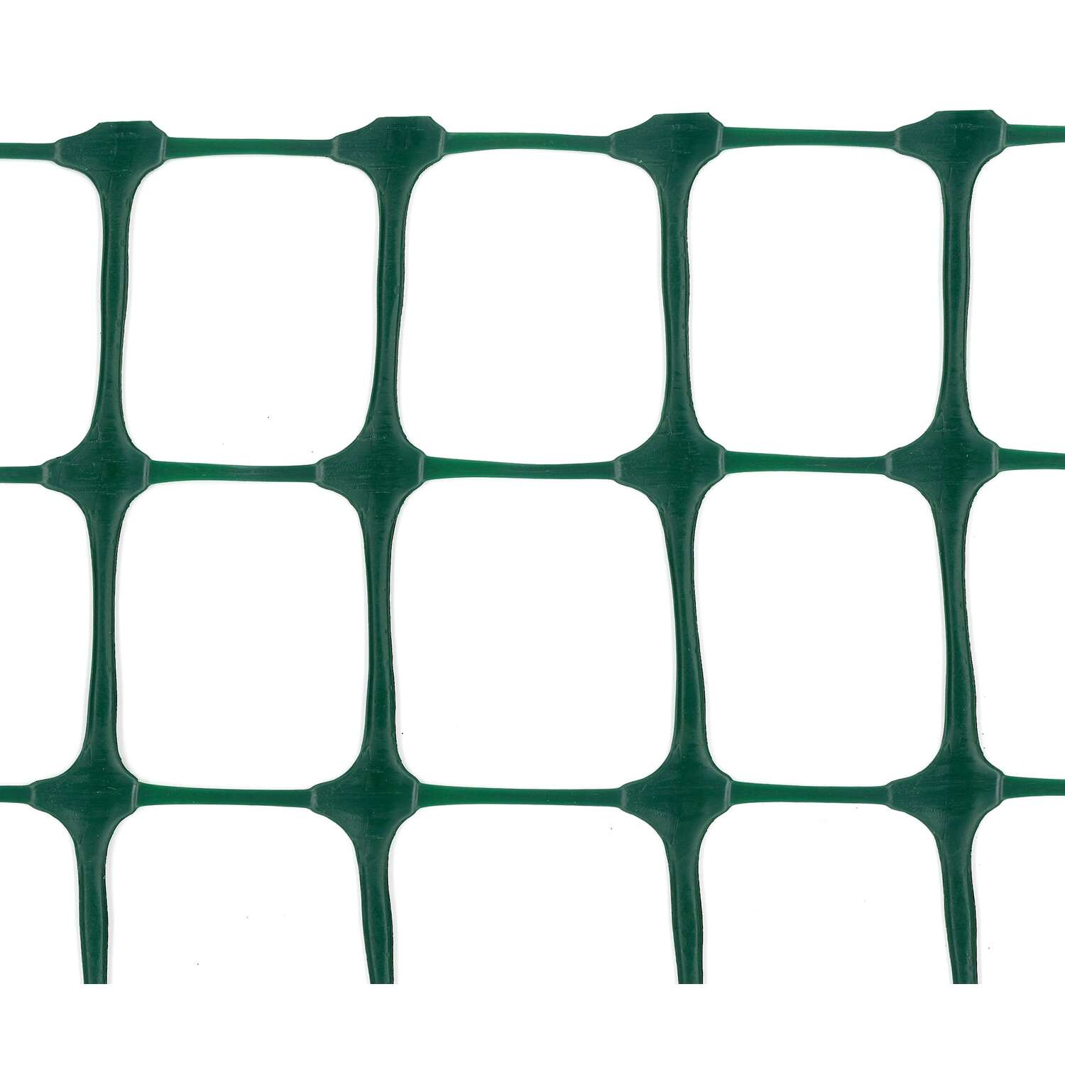 Tenax 3 ft. H X 25 ft. L Polypropylene Garden Fence Green