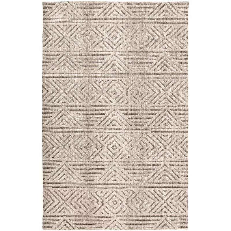 Weave and Wander Oliena Abstract Area Rug