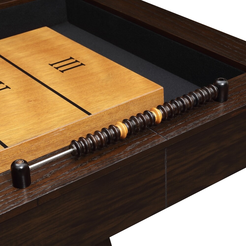 Picket House Furnishings Asher Shuffleboard Table