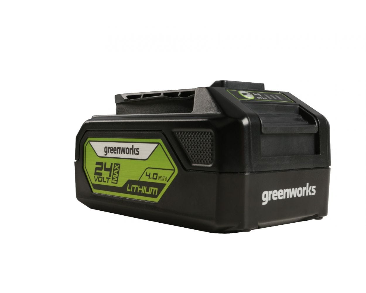 24V 4.0 Ah Lithium Ion Battery | Greenworks Tools