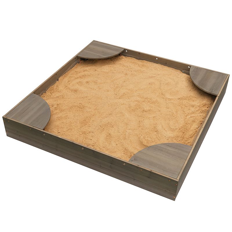 KidKraft Backyard Sandbox