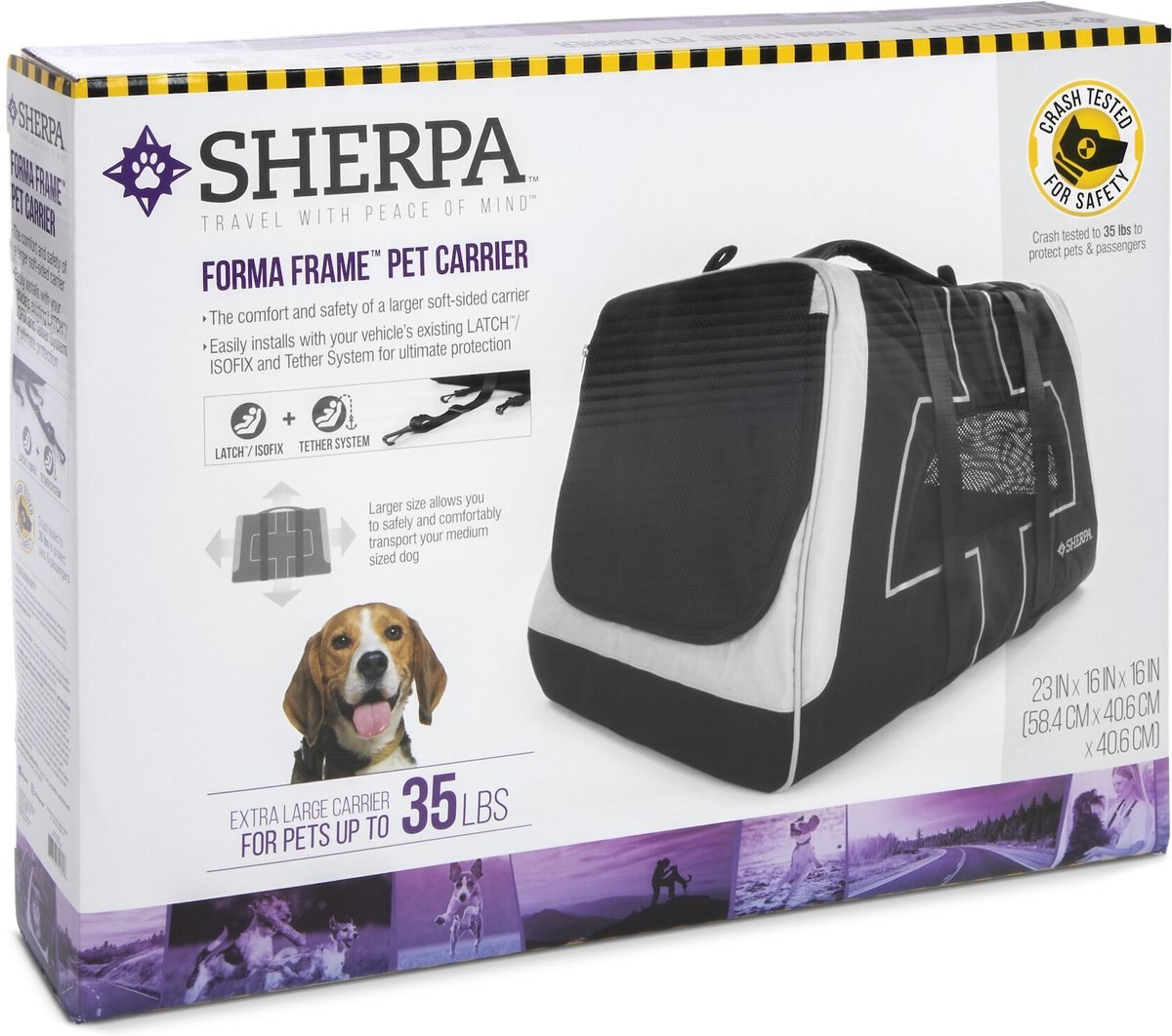 Sherpa Forma Frame Dog and Cat Carrier Bag