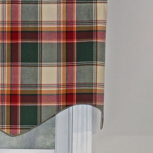 Rod Pocket Valance 50 quot X 17 quot Forest By Rlf Home