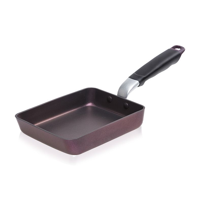 TECHEF - Tamagoyaki Japanese Omelette Pan/Egg Pan - Medium/Purple