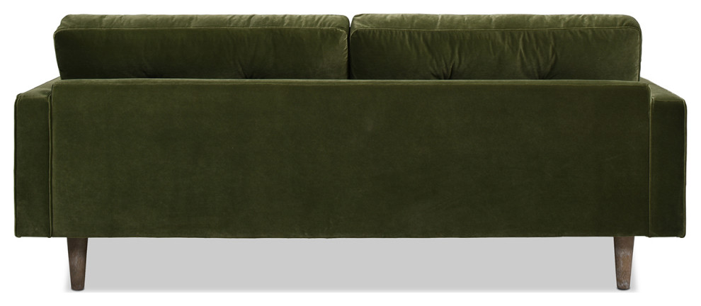 Nicholas 83.5 quotMid Century Modern Sofa   Midcentury   Sofas   by Jennifer Taylor Home  Houzz