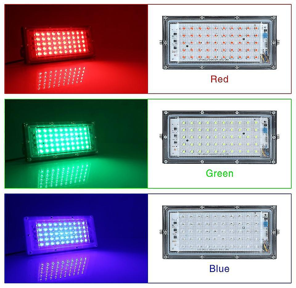 Born Pretty 50w Ip65 Waterproof Outdoor Led Floodlight