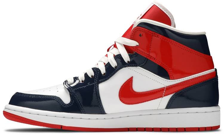 Wmns Air Jordan 1 Mid 'Champ Colors' DJ5984-400