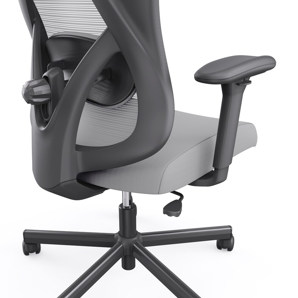 Mcintosh Contemporary Ergonomic Height Adjustable Desk Chair by Furniture of America