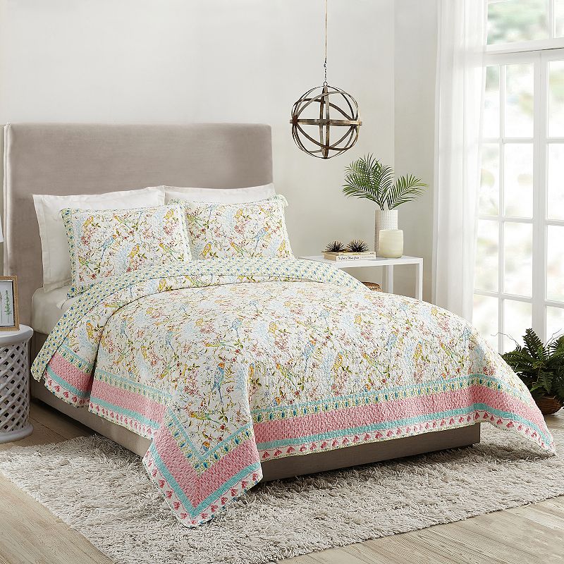 Dena Home Sonnet Quilt Set and Shams