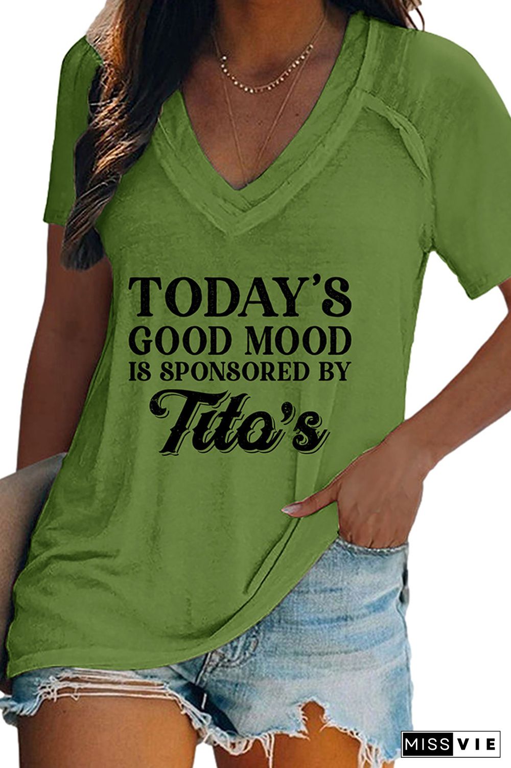 Today's Good Mood Is Sponsored By Tito's Graphic Tee